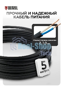 Моечная машина высокого давления Denzel R-165D, 2200 Вт, 165 бар, 58235