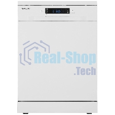 Посудомоечная машина Samsung DW60M6050FW/WT, белый, 59.8 см, 14 компл., сушка конденсационная, 46 дБ, класс A++