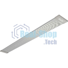 Обогреватель инфракрасный Ballu BIH-AP4-1.0-M серебристый, панельный, 1000 Вт, 20 м2