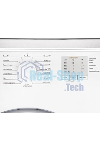 Стиральная машина Beko WRE6511BWW (R) белый, загрузка фронтальная 6 кг, 1000 об/мин., класс: А