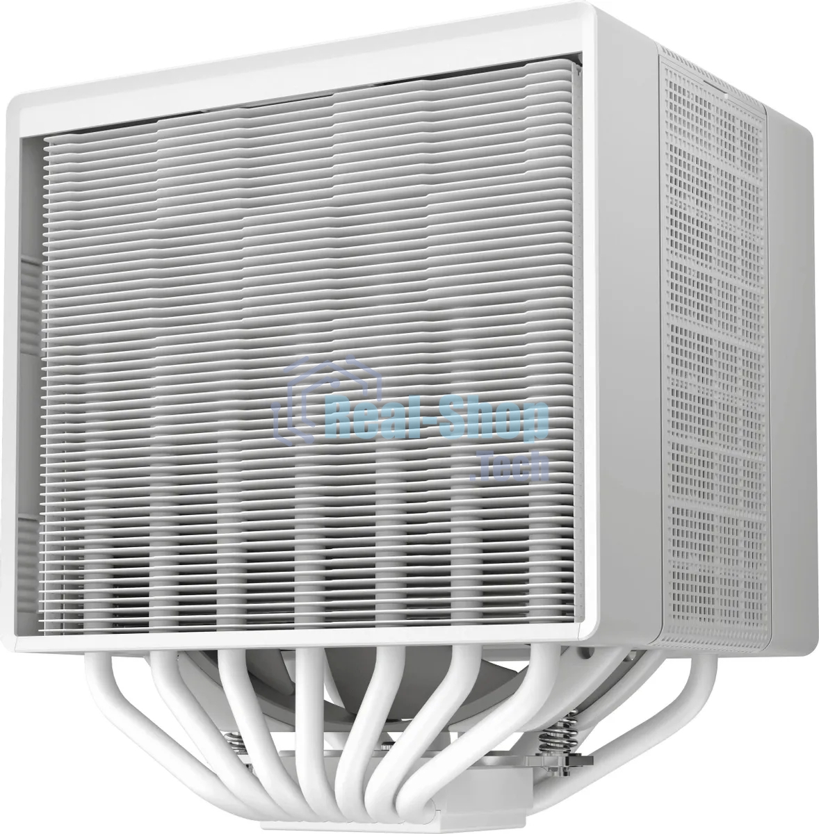 Кулер для процессора DEEPCOOL ASSASIN 4S WH белый, 140 мм, алюминий/медь, 1800 об/мин, 29.3 дБ, 4 pin, 250 Вт, 164 мм