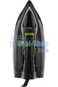 Утюг Starwind SIR2845 2800Вт черный/серебристый