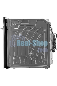 Духовой шкаф электрический встраиваемый Hyundai HEO 6772 WG белый