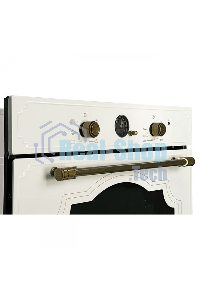 Духовой шкаф электрический встраиваемый Zigmund & Shtain E 138 X бежевый