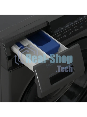 Стиральная машина Haier HW70-BP12959DE серый загр. фронтальная макс.: 7 кг 1200об/мин класс: А+++