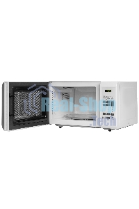 Микроволновая печь JVC JK-MW400S белый, 23 л, 800 Вт, переключатели - сенсор