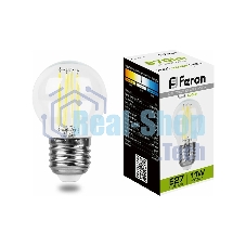 Лампа светодиодная Feron LB-511 11W 230V E27 4000K прозрачная