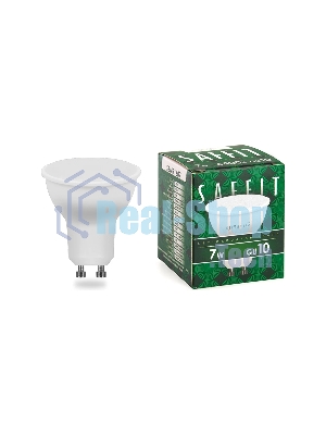 Лампа светодиодная SAFFIT SBMR1607 (55147) 7Вт 230В GU10 дневной