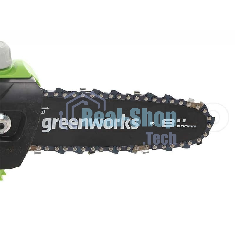 Высоторез/Сучкорез аккумуляторный GreenWorks G40PSF, 40V, 20 см, без АКБ и ЗУ