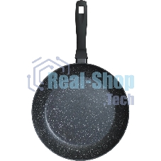 Сковорода Starwind Optimum induction SW-OPI2028 круглая 28 см, покрытие: Skandia X-treme ручка несъемная (без крышки) черный