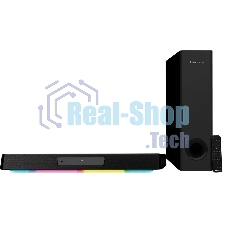 Колонки Creative Sound Blaster Katana V2X 2.0 черный 180Вт