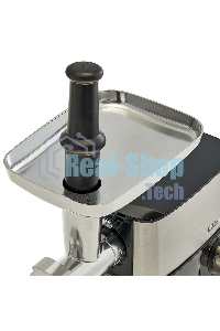 Мясорубка электрическая DELTA LUX DE-602MS черная нерж, НАСАДКА ДЛЯ ТОМАТА, 3600 Вт, (4)