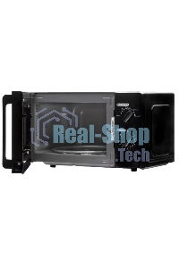 Микроволновая печь Horizont 20L SOLO черная HSM201B 700W