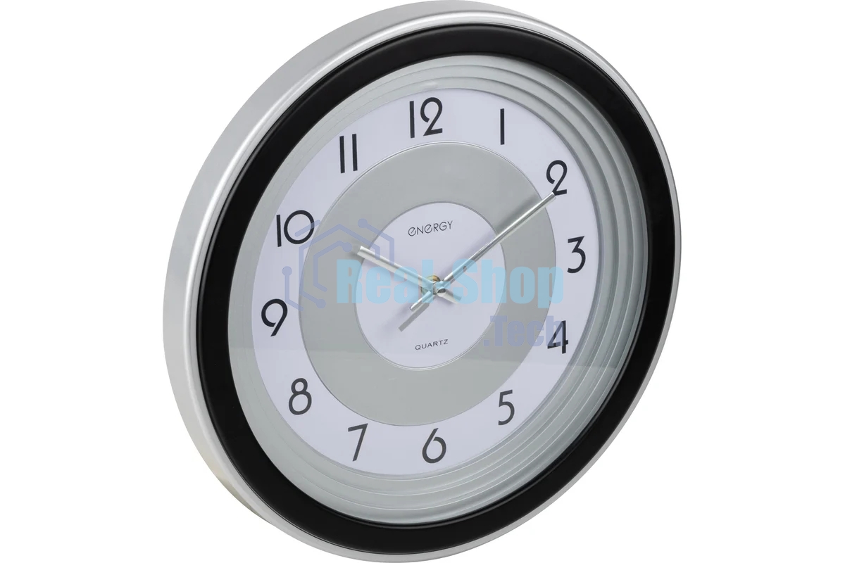 Часы настенные кварцевые Energy ЕС-10 круглые