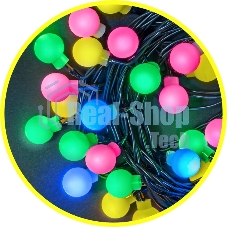 Гирлянда Navigator NGF-B01-80RGBWW-8-7.9m-230-C8-BL-IP20