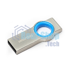 Флешка USB Smartbuy R/W (SB064GbMC2) UFD 2.0 064Gb,MC2 Metal Blue