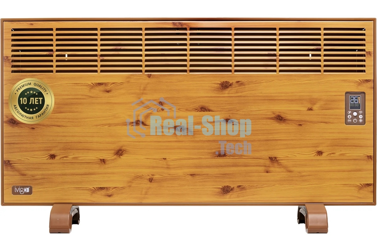 Электрический конвектор iVigo EPK4590P20 2000 Вт Дерево, WI-FI
