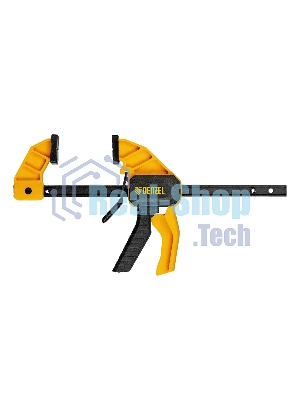 Струбцина Denzel F-образная, быстрозажимная, 150 х 55 мм, усиленный нейлоновый корпус