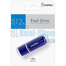 Флешка USB Smartbuy (SB512GbCRW-B) UFD 3.0/3.1 512Gb Crown Blue