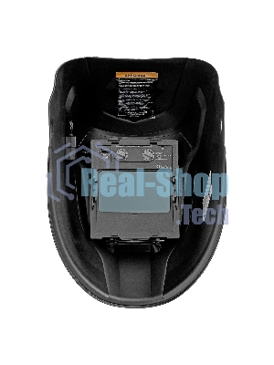 Щиток защитный лицевой (маска сварщика) Denzel F9, см. окно 100x60, Real Color, DIN 4-8/9-13