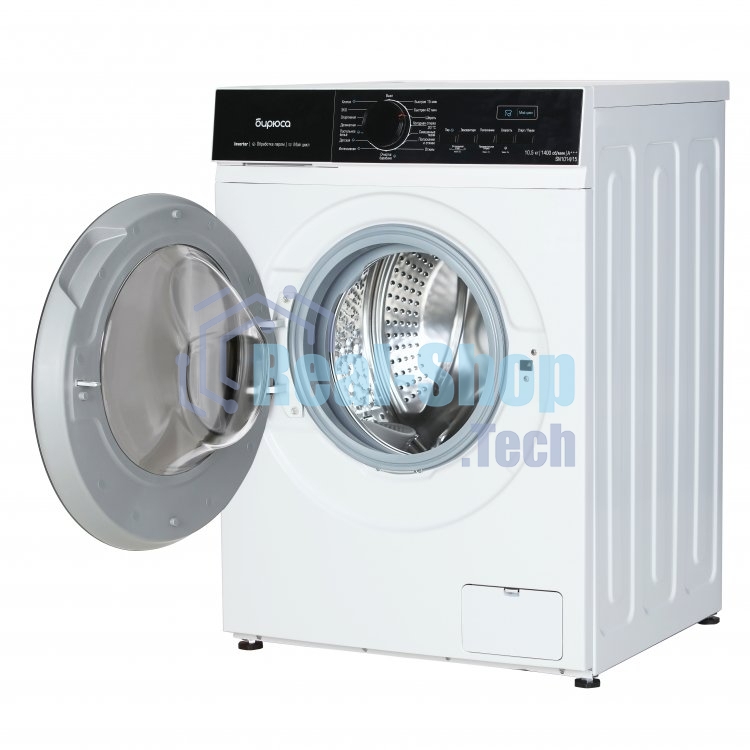 Cтиральная машина Бирюса WM-SN1014/15 белый, загрузка фронтальная 10.5 кг, 1400 об/мин, класс: А+++