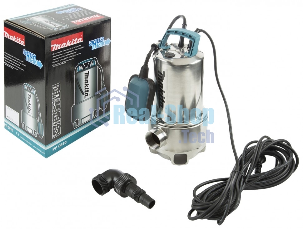 Дренажный насос Makita PF0610