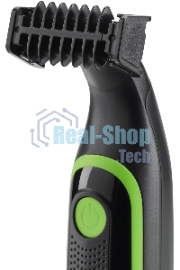 Машинка для стрижки Polaris PHC 0303RB черный/лайм 240Вт