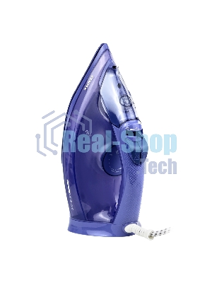 Утюг Centek CT-3300 фиолетовый, 2800 Вт, 60 г/мин, 190 г/мин, 600 мл