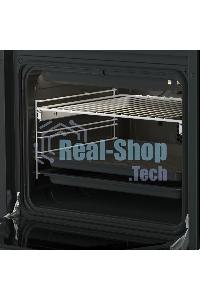 Духовой шкаф электрический Darina 2V5 BDE 112 708 B черный, встраиваемый