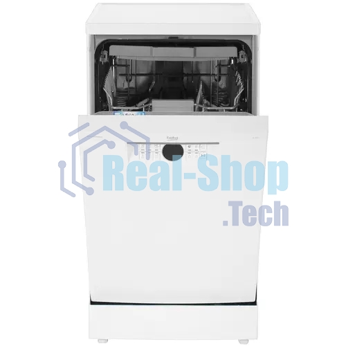 Посудомоечная машина Beko BDFS26120WQ, белая, 44.8 см, 11 компл., 46 дБ, класс A