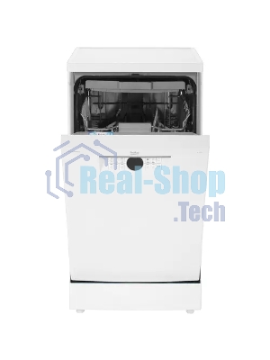 Посудомоечная машина Beko BDFS26120WQ, белая, 44.8 см, 11 компл., 46 дБ, класс A