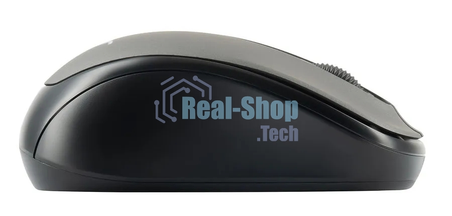 Мышь беспроводная Acer OMR134 серый, 1000 dpi, радиоканал, USB, кнопки - 3