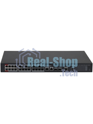 Коммутатор Dahua DH-S4228-24GT-360, 24×1 Гбит/с + 2×1 Гбит/с + 2×1 Гбит/с SFP, управляемый