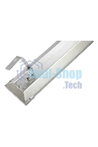 Обогреватель инфракрасный Ballu BIH-AP4-2.0-M серебристый, панельный, 2000 Вт, 40 м2