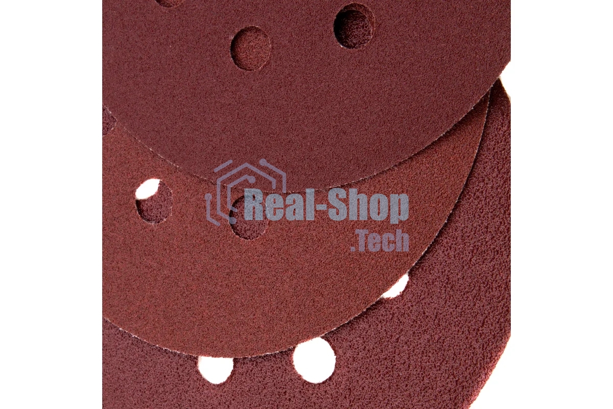 Эксцентриковая шлифовальная машина Denzel OS-125, 450 Вт, 6000-12000 об/мин