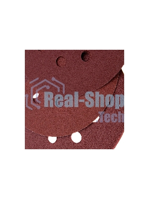 Эксцентриковая шлифовальная машина Denzel OS-125, 450 Вт, 6000-12000 об/мин