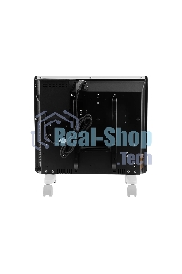 Конвектор гибридный Denzel HybridX-1000 белый, 1000 Вт, 20 м2, термостат, дисплей