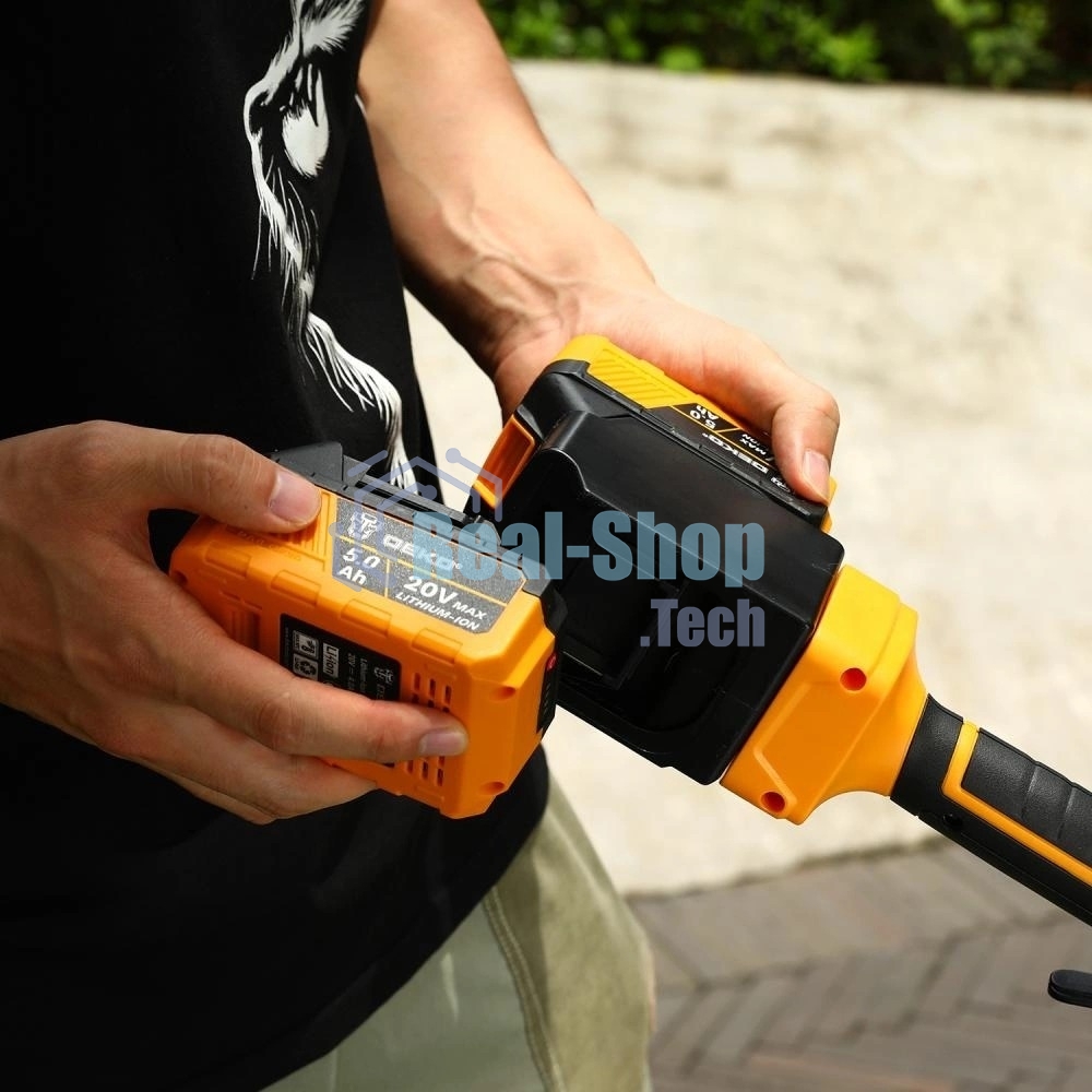 Снегоуборщик электрический Deko ST40V2-5