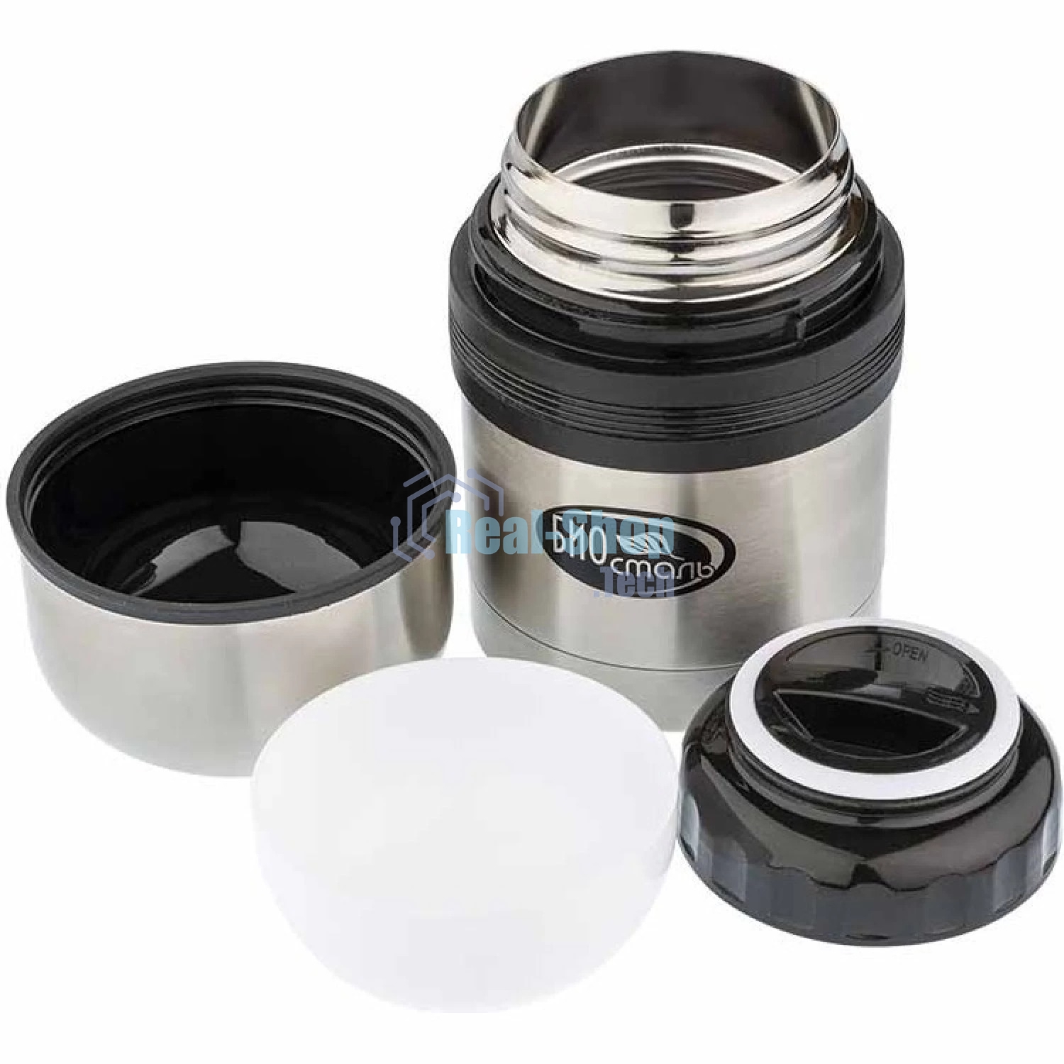 Термос универсальный БИОСТАЛЬ NG-750-1 0,75 л. (без ручки 0.75 л)