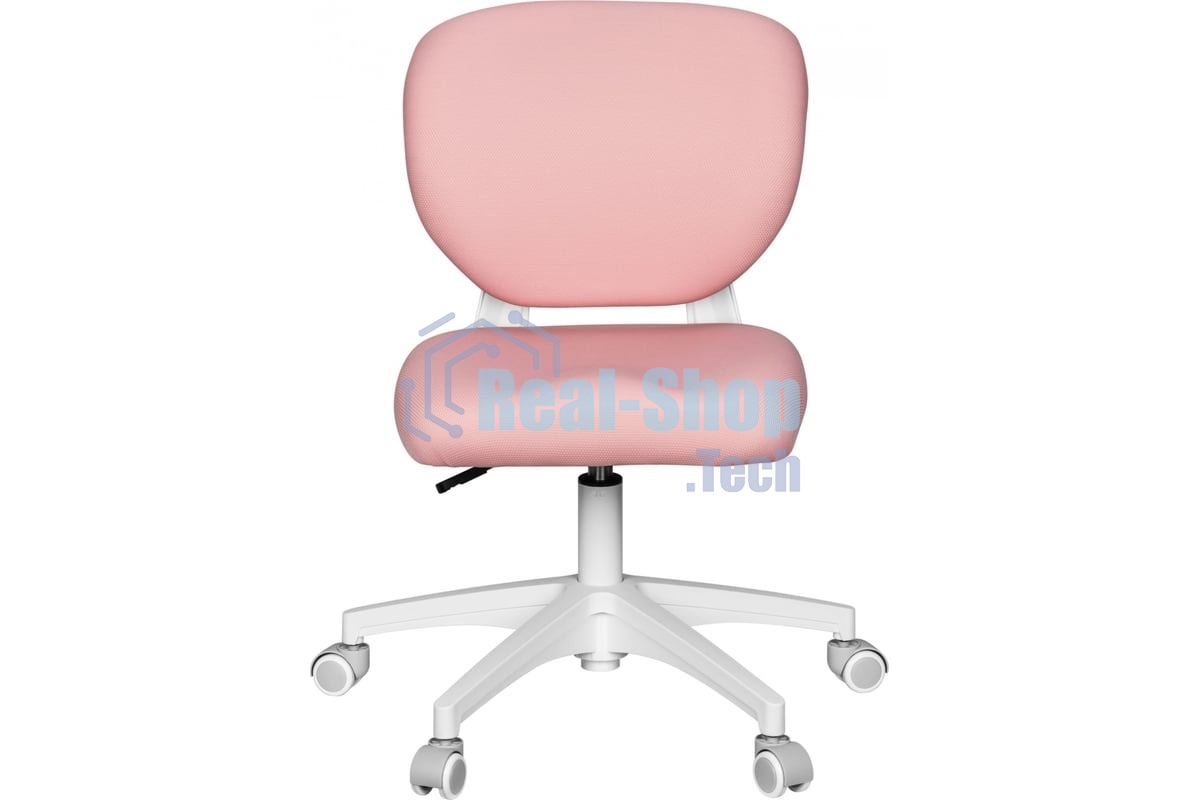 Кресло детское Cactus CS-CHR-3594PK розовый крестов. пластик белый