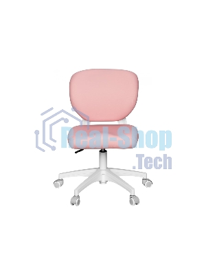 Кресло Cactus CS-CHR-3594PK розовый, ткань, 75 кг, механизм качания