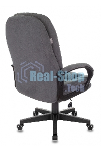 Кресло руководителя Бюрократ CH-868N Fabric Alfa 44 серый, крестовина пластик