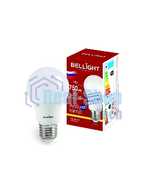 Лампа светодиодная Bellight LED 9 Вт Е27 220 3000 К 750 Лм