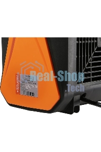 Тепловентилятор Sturm! FH2034CQ, черный/оранжевый, 2000 Вт, 20 м2, термостат