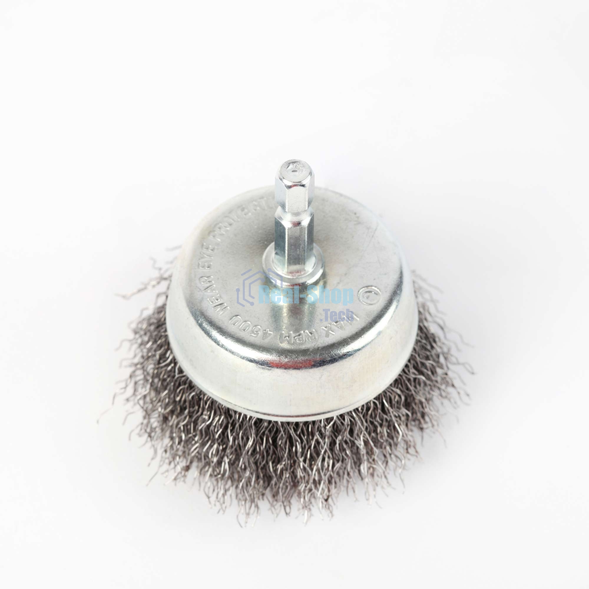 Щетка EDGE by PATRIOT чашеобразная для дрели 65мм НЕХ