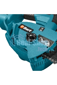 Цепная пила аккумуляторная Bort BKS-2112 18В Li-Ion, Makita 18V LXT, шина 305мм, Бесщеточный, Шаг цепи, дюйм 3/8, холостого хода, об/мин 0-3 400, вес 2 кг, БЕЗ АКБ И ЗУ [93418422]