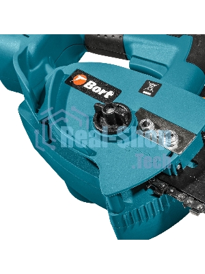 Цепная пила аккумуляторная Bort BKS-2112 18В Li-Ion, Makita 18V LXT, шина 305мм, Бесщеточный, Шаг цепи, дюйм 3/8, холостого хода, об/мин 0-3 400, вес 2 кг, БЕЗ АКБ И ЗУ [93418422]