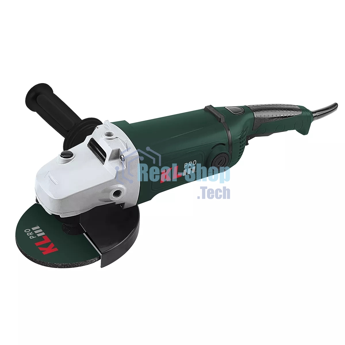 Угловая шлифовальная машина (болгарка) KLPRO KLBT87230 (2600вт, 6500 об/мин, 230мм)