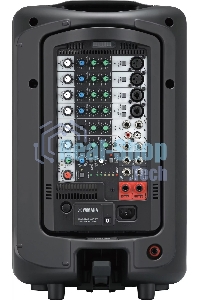 Система звукоусиления Yamaha STAGEPAS400BT портативная, 400 Вт, 2 х 8