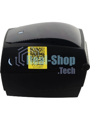 Термопринтер Mertech MPRINT TLP100 TERRA NOVA (для печ.накл.) стационарный черный